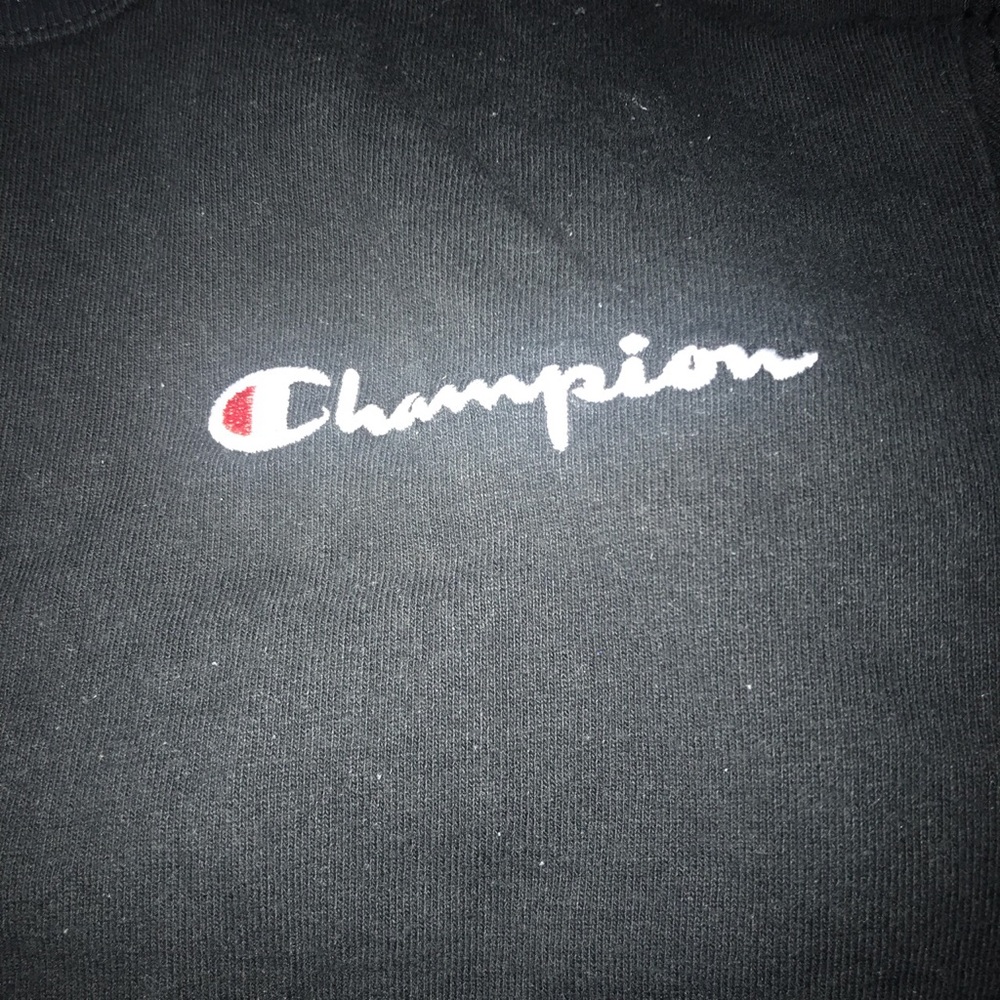 Black Champion shirt